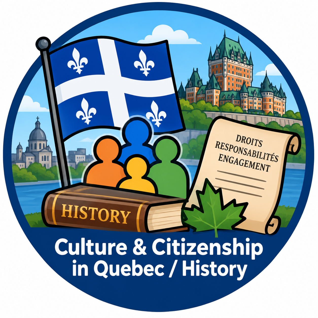 Culture and Citizenship in Quebec and History